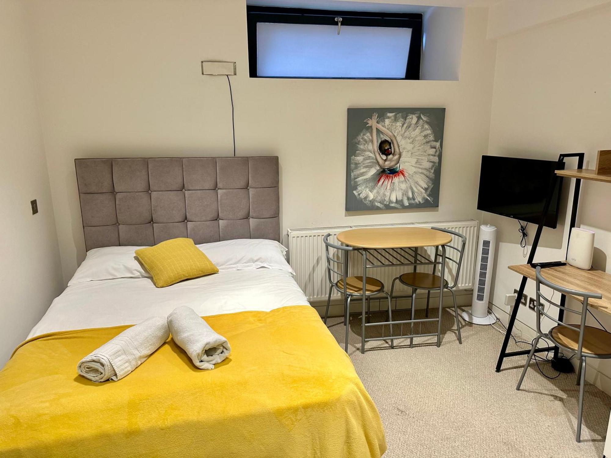 Central Cosy Studio Apartments 런던 외부 사진